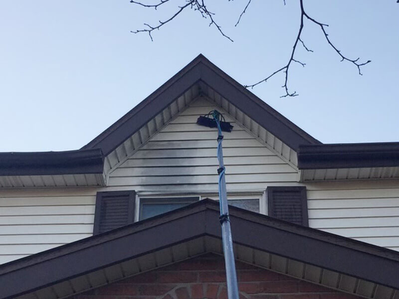 House Siding Cleaning