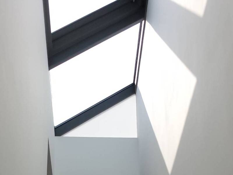Skylight Window Cleaning